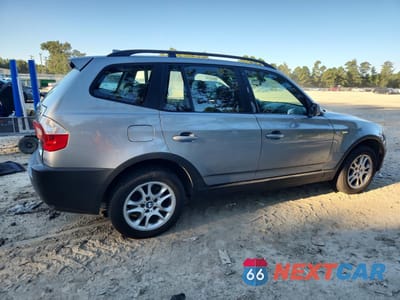 Trzecie zdjęcie samochodu z tyłu: 2004 BMW X3 2.5I VIN:WBXPA73434WC35617 - miniatura