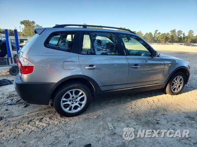 Trzecie zdjęcie samochodu z tyłu: 2004 BMW X3 2.5I VIN:WBXPA73434WC35617 - miniatura