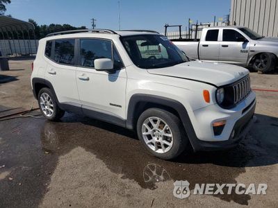Czwarte zdjęcie samochodu z boku: 2019 JEEP RENEGADE LATITUDE VIN:ZACNJABB8KPK90800 - miniatura