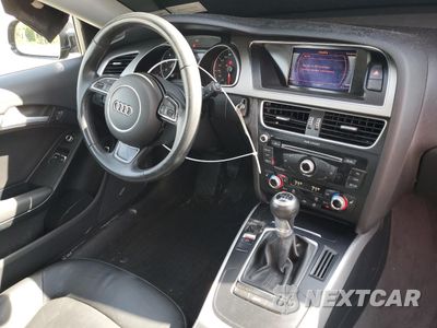 Zdjęcie 8 z 14 samochodu: 2014 AUDI A5 PREMIUM VIN:WAUGFAFR6EA052563 - miniatura