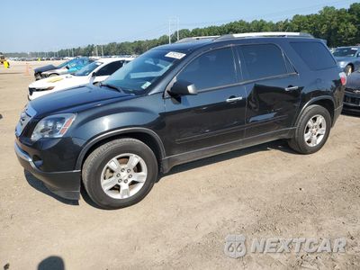 2011 GMC ACADIA SLE 1GKKRNED8BJ402955 - główne zdjęcie licytacji z USA - miniatura