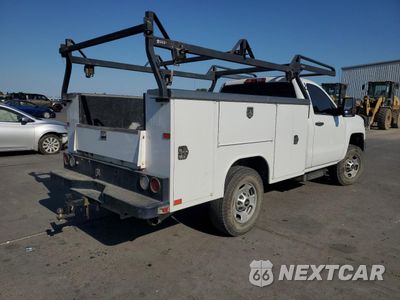 Trzecie zdjęcie samochodu z tyłu: 2015 CHEVROLET SILVERADO C2500 HEAVY DUTY VIN:1GB0CUE86FZ532911 - miniatura