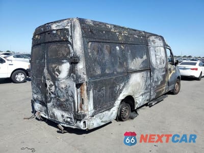 Trzecie zdjęcie samochodu z tyłu: 2019 MERCEDES-BENZ SPRINTER 2500/3500 VIN:WD4PF1CD8KP141433 - miniatura