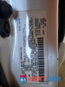 Zdjęcie 13 z 13 samochodu: 2003 LEXUS LX 470 VIN:JTJHT00W133528189 - miniatura