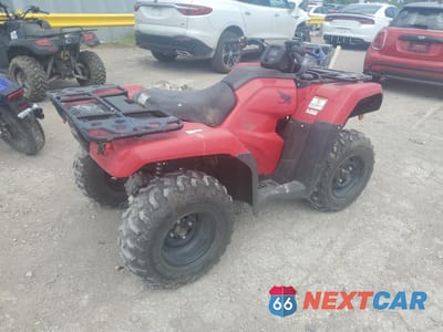 Czwarte zdjęcie samochodu z boku: 2024 HONDA TRX420 FM VIN:1HFTE4005RJ000224 - miniatura