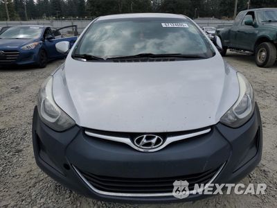 Piąte zdjęcie samochodu w środku: 2014 HYUNDAI ELANTRA SE VIN:5NPDH4AE1EH496321 - miniatura