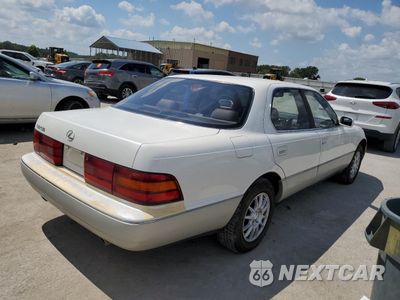 Trzecie zdjęcie samochodu z tyłu: 1991 LEXUS LS 400 VIN:JT8UF11E0M0092487 - miniatura