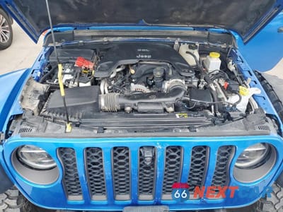 Zdjęcie 11 z 12 samochodu: 2020 JEEP GLADIATOR RUBICON VIN:1C6JJTBG4LL161927 - miniatura