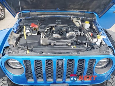 Zdjęcie 11 z 12 samochodu: 2020 JEEP GLADIATOR RUBICON VIN:1C6JJTBG4LL161927 - miniatura