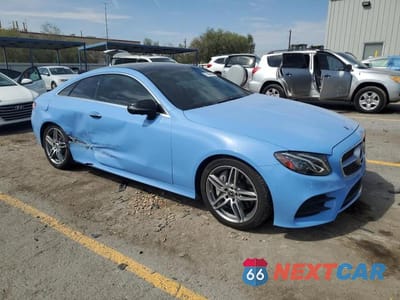 Czwarte zdjęcie samochodu z boku: 2020 MERCEDES-BENZ E 450 VIN:WDD1J6HB9LF124673 - miniatura