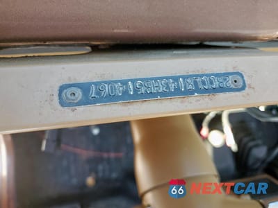 Zdjęcie 14 z 14 samochodu: 1987 JEEP WRANGLER LAREDO VIN:2BCCL8143HB514067 - miniatura