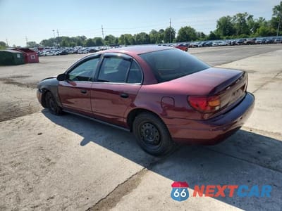 Drugie zdjęcie samochodu z przodu: 2002 SATURN SL1 VIN:1G8ZH52842Z312766 - miniatura