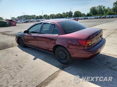 Drugie zdjęcie samochodu z przodu: 2002 SATURN SL1 VIN:1G8ZH52842Z312766 - miniatura