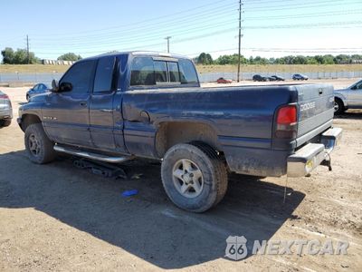 Drugie zdjęcie samochodu z przodu: 2001 DODGE RAM 1500 VIN:3B7HF13Z81M294229 - miniatura