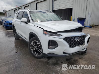 Czwarte zdjęcie samochodu z boku: 2020 HYUNDAI SANTA FE SEL VIN:5NMS33AA6LH299619 - miniatura
