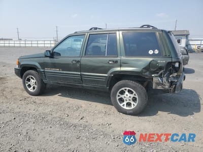 Drugie zdjęcie samochodu z przodu: 1996 JEEP GRAND CHEROKEE LIMITED VIN:1J4GZ78Y4TC235781 - miniatura