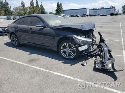 Czwarte zdjęcie samochodu z boku: 2018 BMW 430XI GRAN COUPE VIN:WBA4J3C50JBB97359 - miniatura