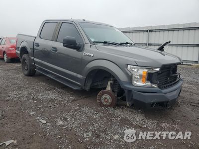 Czwarte zdjęcie samochodu z boku: 2018 FORD F150 SUPERCREW VIN:1FTEW1E5XJFA33052 - miniatura