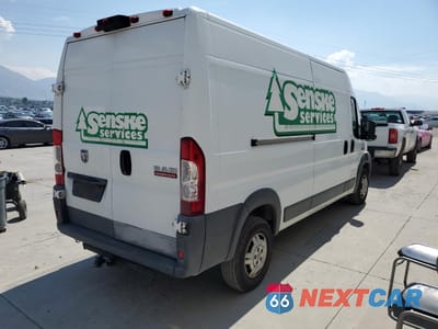 Trzecie zdjęcie samochodu z tyłu: 2014 RAM PROMASTER 2500 2500 HIGH VIN:3C6TRVDG1EE129300 - miniatura