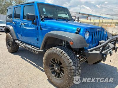 2015 JEEP WRANGLER UNLIMITED SPORT 1C4BJWDG4FL507118 - główne zdjęcie licytacji z USA - miniatura