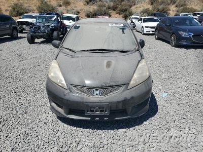 Piąte zdjęcie samochodu w środku: 2009 HONDA FIT SPORT VIN:JHMGE87649S072215 - miniatura