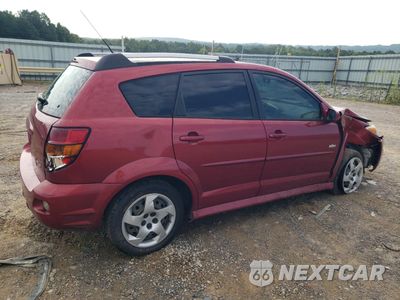 Trzecie zdjęcie samochodu z tyłu: 2007 PONTIAC VIBE VIN:5Y2SL65847Z405737 - miniatura