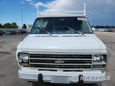 Piąte zdjęcie samochodu w środku: 1993 CHEVROLET G20 VIN:1GCEG25H3PF340021 - miniatura