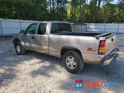 Drugie zdjęcie samochodu z przodu: 1999 CHEVROLET SILVERADO K1500 VIN:2GCEK19T6X1286079 - miniatura