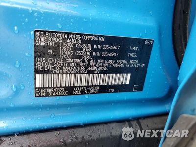 Zdjęcie 14 z 14 samochodu: 2019 TOYOTA RAV4 LE VIN:JTMH1RFV8KD021004 - miniatura
