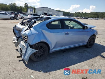 Trzecie zdjęcie samochodu z tyłu: 2009 TOYOTA SCION TC VIN:JTKDE167290284587 - miniatura