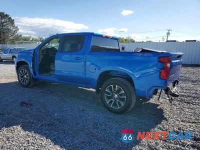 Drugie zdjęcie samochodu z przodu: 2025 CHEVROLET SILVERADO K1500 LT-L VIN:1GCPKKEKXSZ207704 - miniatura