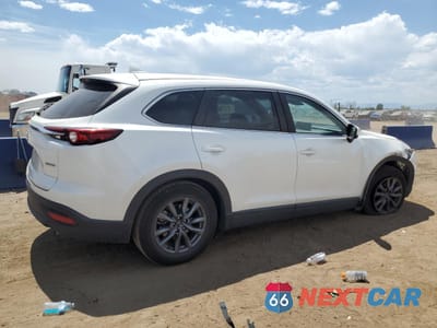 Trzecie zdjęcie samochodu z tyłu: 2022 MAZDA CX-9 SPORT VIN:JM3TCBBYXN0603846 - miniatura