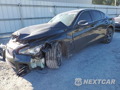 2015 INFINITI Q50 BASE JN1BV7AP6FM357721 - główne zdjęcie licytacji z USA - miniatura