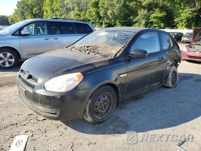 2010 HYUNDAI ACCENT BLUE KMHCM3AC0AU158114 - główne zdjęcie licytacji z USA - miniatura
