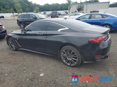 Drugie zdjęcie samochodu z przodu: 2017 INFINITI Q60 PREMIUM VIN:JN1EV7EL4HM553616 - miniatura