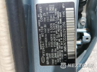 Zdjęcie 14 z 15 samochodu: 2006 HYUNDAI TUCSON VIN:KM8JN72D26U291256 - miniatura
