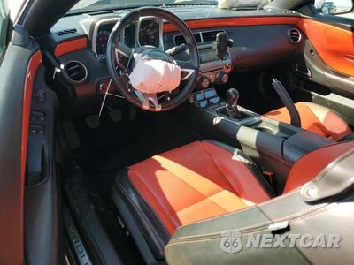Zdjęcie 8 z 12 samochodu: 2011 CHEVROLET CAMARO 2SS VIN:2G1FT3DWXB9159630 - miniatura