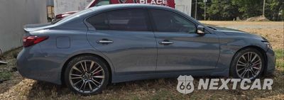 Piąte zdjęcie samochodu w środku: 2021 INFINITI Q50 RED SPORT 400 VIN:JN1FV7DR2MM880116 - miniatura