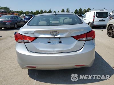 Zdjęcie 6 z 12 samochodu: 2011 HYUNDAI ELANTRA GLS VIN:5NPDH4AE9CH099131 - miniatura