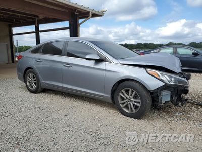 Czwarte zdjęcie samochodu z boku: 2017 HYUNDAI SONATA SE VIN:5NPE24AF4HH553405 - miniatura