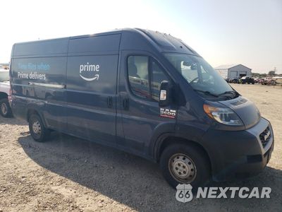Czwarte zdjęcie samochodu z boku: 2021 RAM PROMASTER 3500 3500 HIGH VIN:3C6MRVJG5ME550489 - miniatura