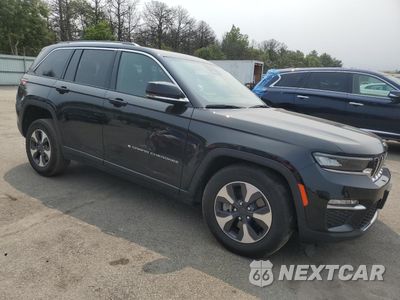 Czwarte zdjęcie samochodu z boku: 2024 JEEP GRAND CHEROKEE LIMITED 4XE VIN:1C4RJYB65RC712892 - miniatura