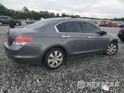 Trzecie zdjęcie samochodu z tyłu: 2009 HONDA ACCORD EXL VIN:1HGCP36899A022823 - miniatura