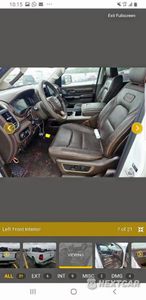 Piąte zdjęcie samochodu w środku: 2025 RAM 1500 LIMITED VIN:1C6SRFHPXSN558647 - miniatura