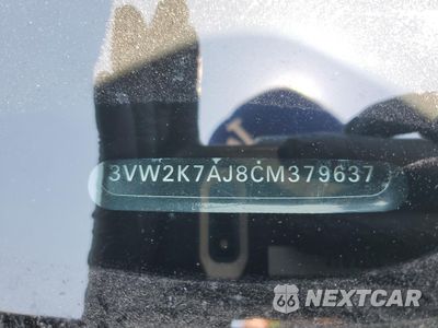 Zdjęcie 12 z 12 samochodu: 2021 VOLKSWAGEN JETTA BASE VIN:3VW2K7AJ8CM379637 - miniatura