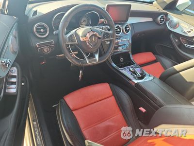 Zdjęcie 8 z 13 samochodu: 2017 MERCEDES-BENZ C 63 AMG VIN:WDDWK8GB0HF510373 - miniatura