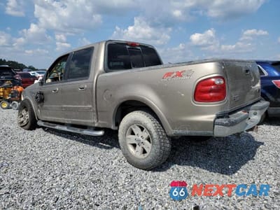 Drugie zdjęcie samochodu z przodu: 2003 FORD F150 SUPERCREW VIN:1FTRW08LX3KD72961 - miniatura
