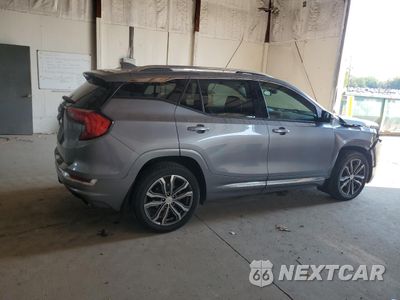 Trzecie zdjęcie samochodu z tyłu: 2019 GMC TERRAIN DENALI VIN:3GKALXEX0KL184134 - miniatura