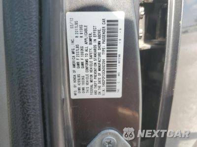 Zdjęcie 13 z 13 samochodu: 2012 HONDA ACCORD LX VIN:1HGCP2F30CA092264 - miniatura