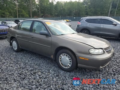 Czwarte zdjęcie samochodu z boku: 2001 CHEVROLET MALIBU VIN:1G1ND52J916268047 - miniatura